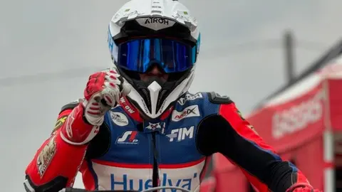 Paquito llega con mucha ilusi&oacute;n al GP de St. Wendel, Alemania. Fuente: Instagram de Paquito G&oacute;mez