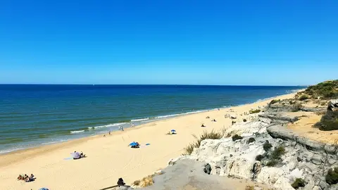 Playa de Cuesta Maneli. Fuente: Imagen de archivo