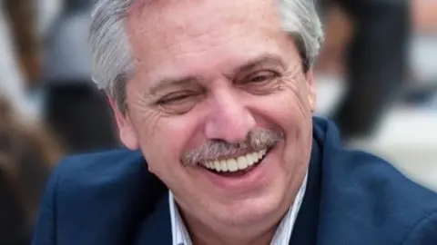 Alberto Fern&aacute;ndez, expresidente de Argentina