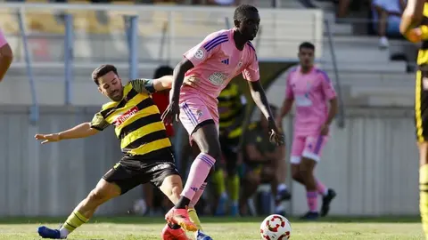 El Decano visita al San Roque en la 68&ordf; edici&oacute;n del Trofeo de la Bella. Fuente: Alberto D&iacute;az