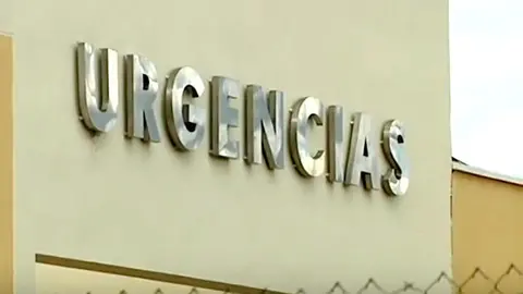 Urgencias del hospital Virgen de la Bella de Lepe