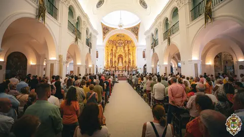 Interior del Santuario | Hdad. Matriz Almonte