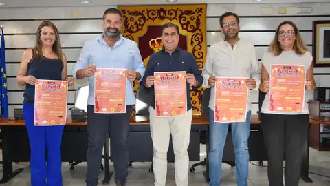 Presentaci&oacute;n de la Feria de El Portil y Nuevo Portil