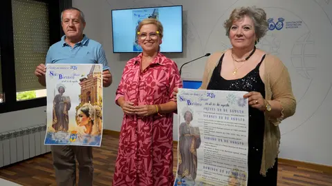 Presentaci&oacute;n de las Fiestas de Cumbres de San Bartolom&eacute;