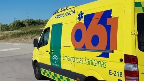 Ambulancia del 061. Imagen de archivo