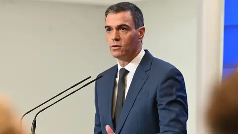 El presidente del Gobierno, Pedro S&aacute;nchez. Fuente: La Moncloa.