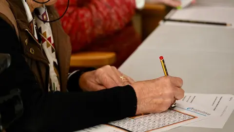 Una usuaria en un Centro de Participaci&oacute;n Activa.