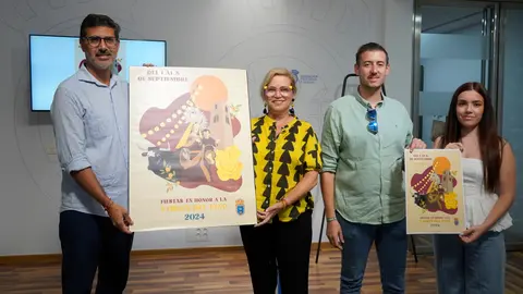 Presentaci&oacute;n de las Fiestas en honor a la Virgen del Pino de Niebla