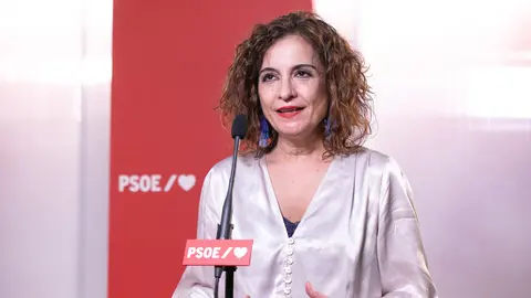 La ministra de Hacienda, Mar&iacute;a Jes&uacute;s Montero. Fuente: PSOE.