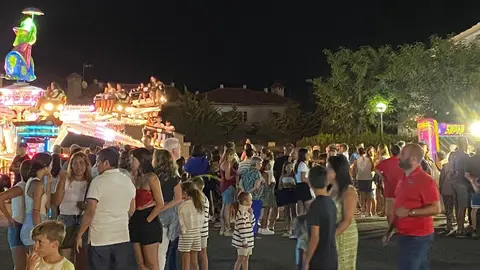 Recinto de la feria. Fuente: Ayuntamiento de Punta Umbr&iacute;a.