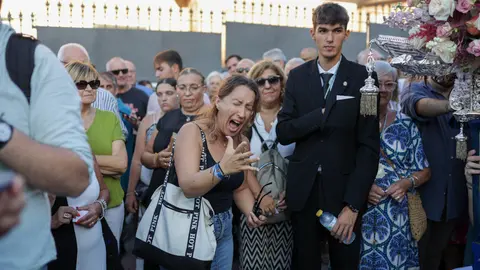 Con esta emoci&oacute;n se le reza cantando a la Cinta