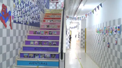 Uno de los centros educativos de Huelva.