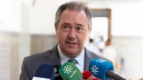 El secretario general del PSOE-A, Juan Espadas. Fuente: PSOE Andaluc&iacute;a.