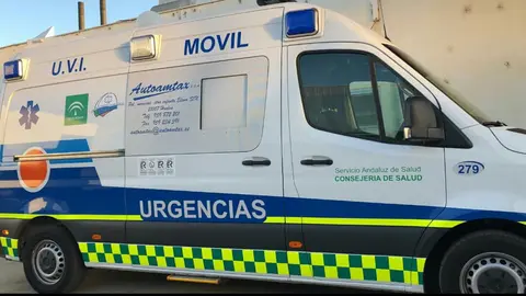 Ambulancia del Consorcio de Transporte Sanitario