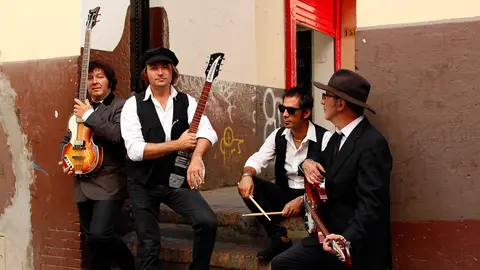 Grupo 'Los Escarabajos' que volver&aacute; al festival.