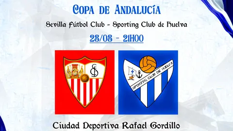 El Sporting de Huelva jugar&aacute; las semis de la Copa de Andaluc&iacute;a, este mi&eacute;rcoles a las 21 horas. Fuente: Twitter Sporting de Huelva
