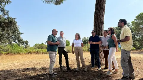 Visita de la nueva consejera de Sostenibilidad y Medio Ambiente, Catalina Garc&iacute;a.