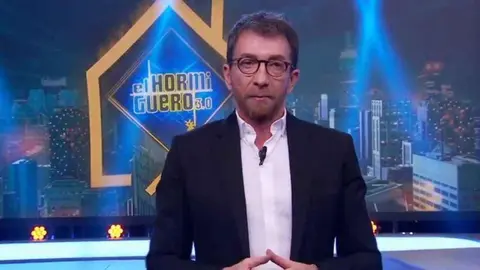 Pablo Motos en El Hormiguero