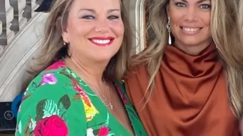 Caritina y Carla Goyanes en imagen de Instagram