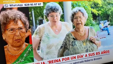 Un momento de Y ahora Sonsoles