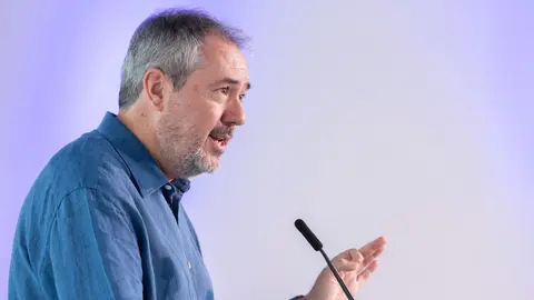 El secretario general del PSOE-A, Juan Espadas. Fuente: PSOE-A.