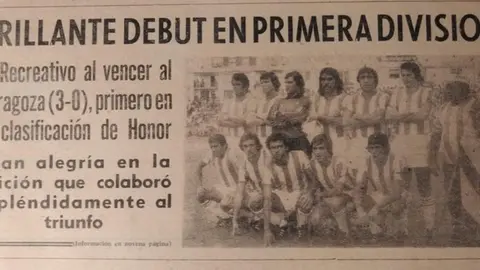 Fuente: Twitter Recreativo de Huelva