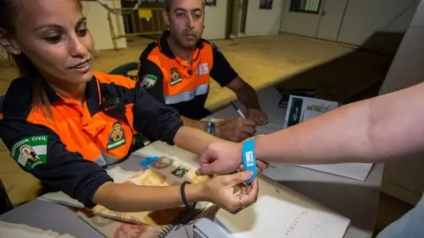 Protecci&oacute;n Civil de Huelva. Foto: Ayuntamiento de Huelva.