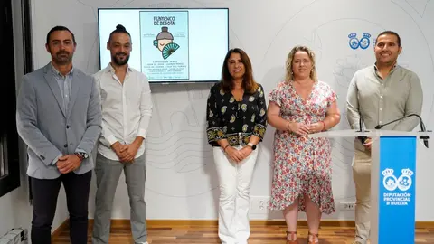 Presentaci&oacute;n del Festival Flamenco de Bellota en la Diputaci&oacute;n de Huelva