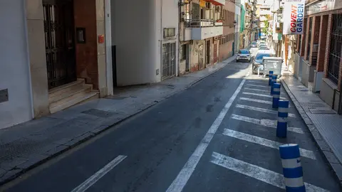 Calle Isaac Peral de Huelva