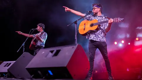 Ant&iacute;lopez hicieron vibrar al p&uacute;blico