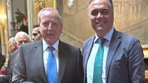 Garc&iacute;a F&eacute;lix con &Aacute;lvarez del Manzano