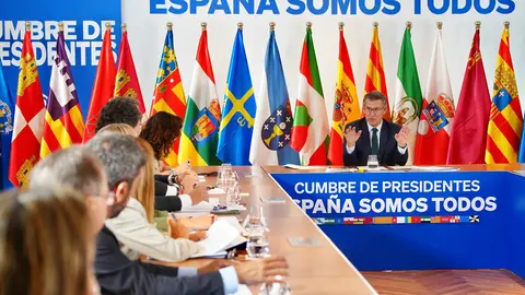 Feij&oacute;o en la cumbre de presidentes