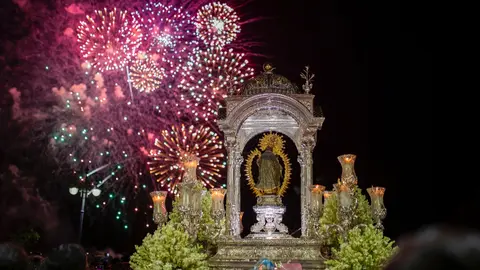 La Cinta fue recibida con fuegos artificiales