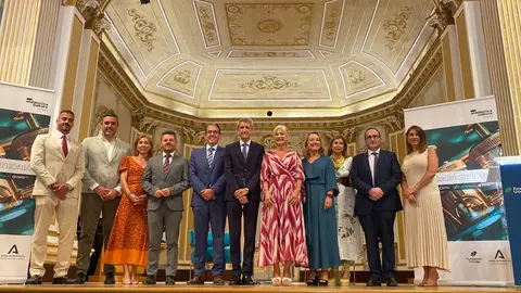 Presentaci&oacute;n de Andaluc&iacute;a Sinf&oacute;nica