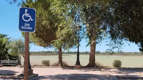 Se&ntilde;alizaciones en El Roc&iacute;o