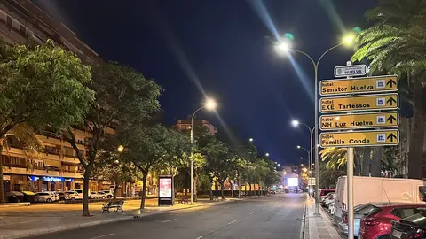 Nueva iluminaci&oacute;n en el Molino de la Vega