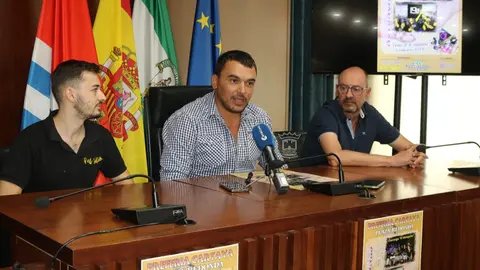 Presentaci&oacute;n de la preferia en el Ayuntamiento de Cartaya.