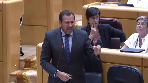 &Oacute;scar Puente en el Senado