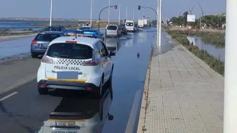 Estado en el que se encuentra la v&iacute;a.