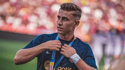 Ferm&iacute;n L&oacute;pez cae lesionado. Fuente: Instagram de Ferm&iacute;n l&oacute;pez