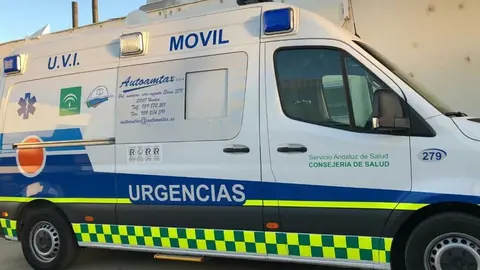 Ambulancia del Consorcio de Transporte Sanitario