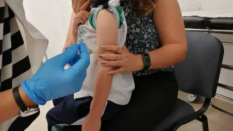 Vacunaci&oacute;n de la gripe.