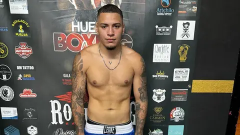 Artur Arag&oacute;n llega en un gran momento a esta nueva cita. Fuente: Club Lionheart Boxing