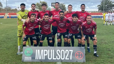 Los locales logran su primer triunfo de la temporada. Fuente: AD Cartaya