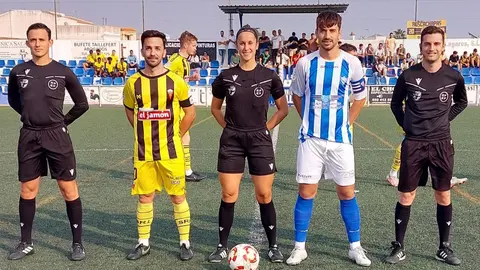 Empate a ceros en el derbi provincial entre los bollulleros y los leperos. Fuente: Twitter Bollullos CF