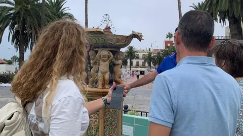 La estructura sufre varias roturas. Fuente: Ayuntamiento de Ayamonte.