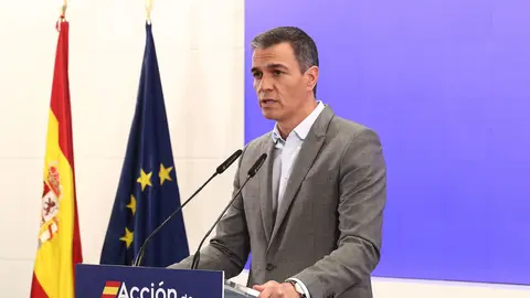 S&aacute;nchez en un reciente acto
