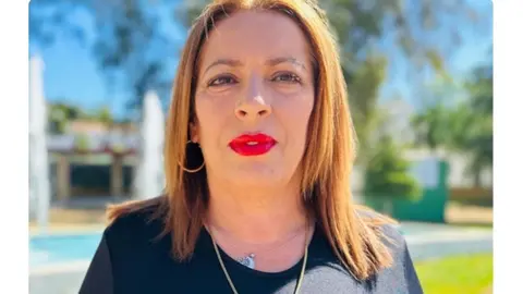 La seguda teniente de alcaldesa Monserrat Y&aacute;&ntilde;ez