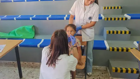 La vacunaci&oacute;n ha comenzado hoy