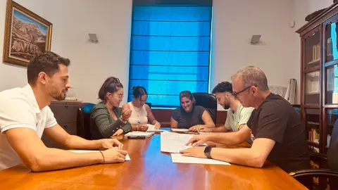 Un momento del &uacute;ltimo pleno en el Ayuntamiento de Riotinto
